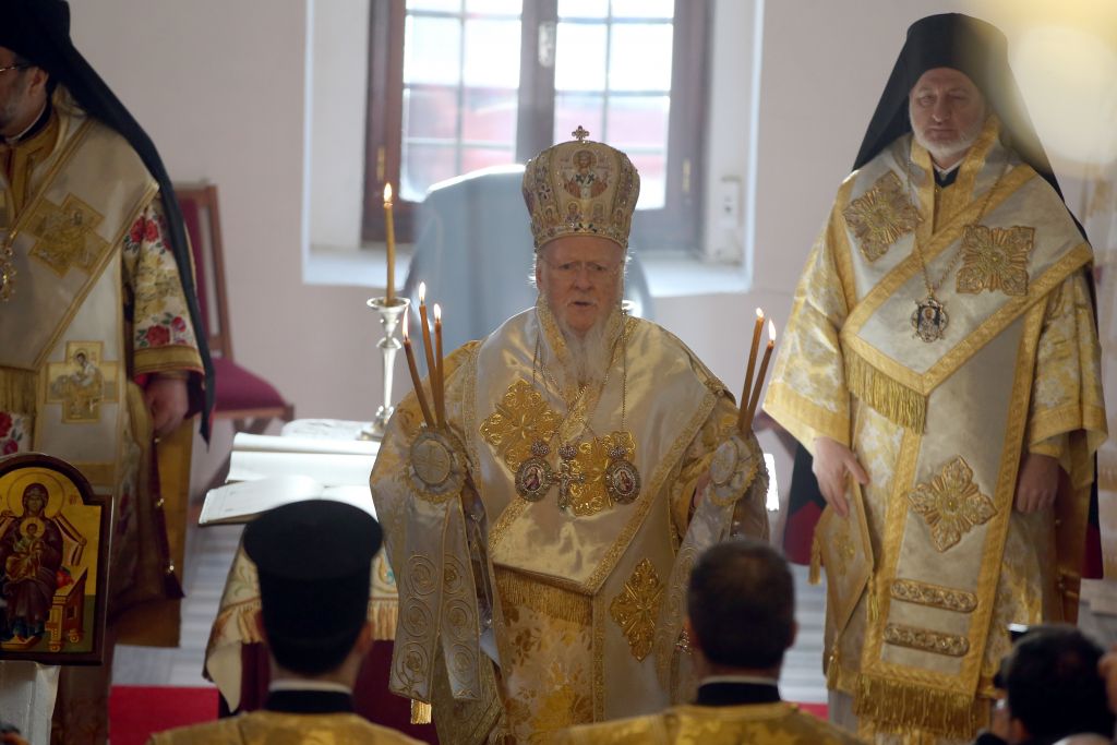 Μήνυμα υπέρ της ελληνοτουρκικής φιλίας έστειλε ο Βαρθολομαίος