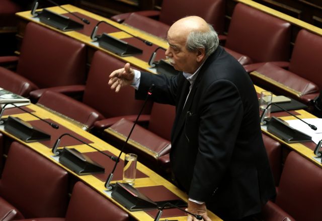 Αγρια κόντρα Βούτση – Λοβέρδου : «Να είστε πρόεδρος όλων των Ελλήνων» – «Είστε ψεύτης»