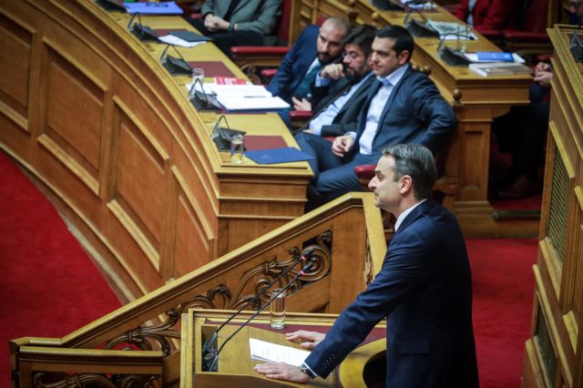 Μητσοτάκης κατά Τσίπρα : Προσπαθείτε να διαχειριστείτε πολιτικά την διαφαινόμενη ήττα σας