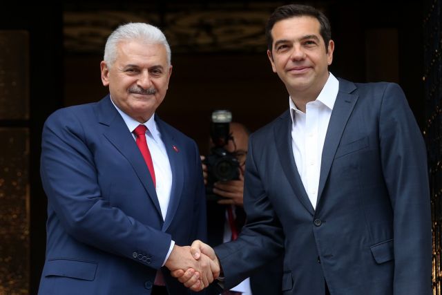 Δεκτός με την τουρκική φιλοξενία ο Τσίπρας