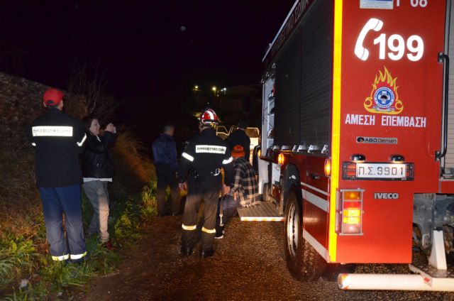 Κακοκαιρία : Πάνω από 100 κλήσεις δέχτηκε η Πυροσβεστική