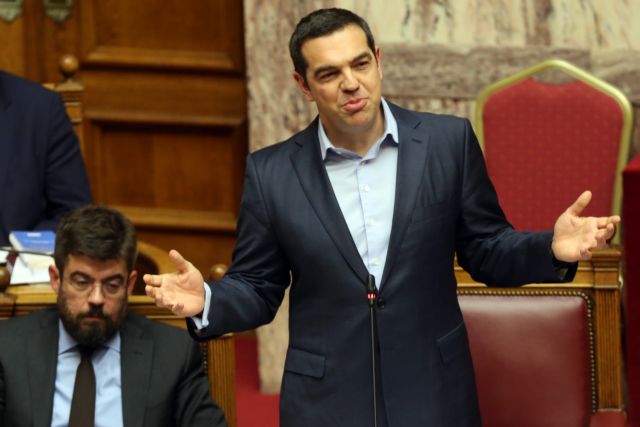 Τσίπρας σε Μητσοτάκη: Αντί για συναίνεση προτείνετε τζόγο