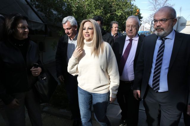 Στο πλευρό των αγροτών η Γεννηματά, επιτίθεται κατά της κυβέρνησης