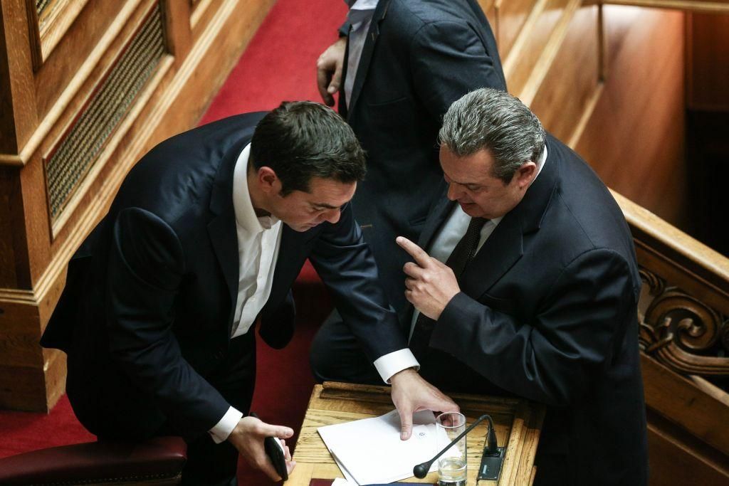 Καμμένος: Δε θέλουμε χάρη από κανέναν – Εκτός από Ρουβίκωνες υπάρχουν και Ελληνες