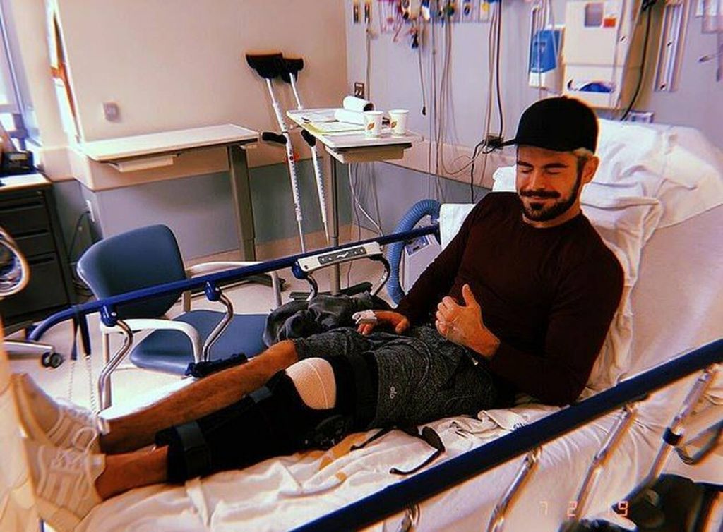 Τραυματίστηκε σοβαρά στο πόδι γνωστός ηθοποιός