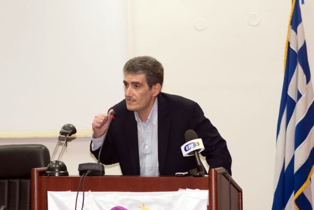 Τα «μαζεύει» ο υποψήφιος του ΣΥΡΙΖΑ για τα «φασισταριά»