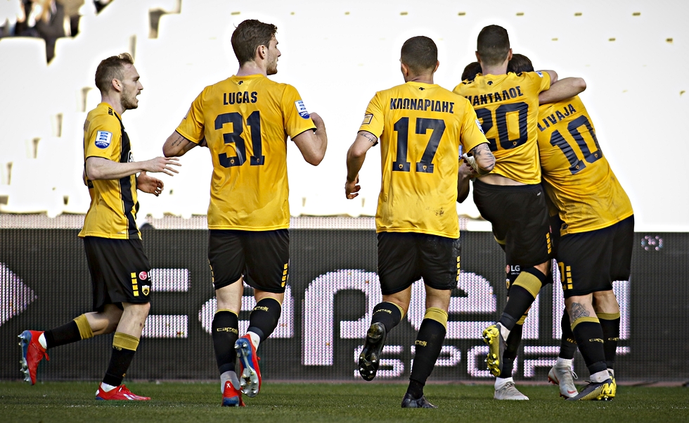 Βρέσκας και Λιβάγια… καθάρισαν για την ΑΕΚ