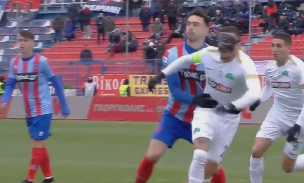 Αρνήθηκε καθαρό πέναλτι στον Παναθηναϊκό ο Κουμπαράκης