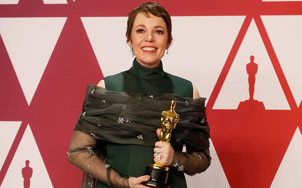 Ολίβια Κόλμαν : «Είναι εξωφρενικό! Πήρα Οσκαρ»