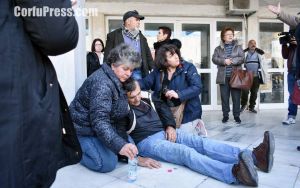 Κέρκυρα: Σοβαρά επεισόδια μεταξύ κατοίκων – αστυνομικών για τον ΧΥΤΑ