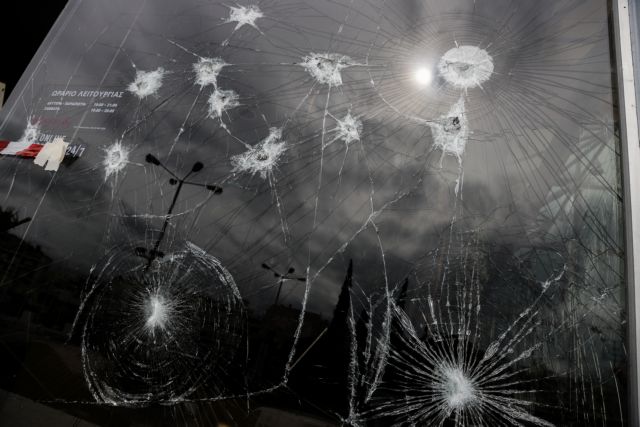 Επίθεση αγνώστων σε γραφεία ασφαλιστικής εταιρείας