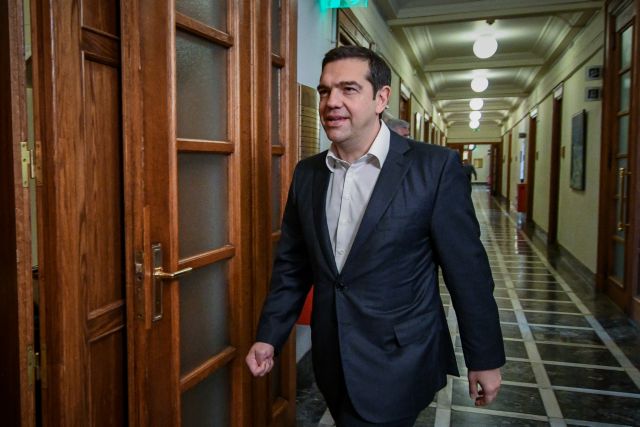 Το νέο καυστικό σκίτσο του Αρκά για τον Τσίπρα