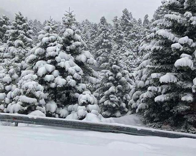 «Ωκεανίς»: Ρεκόρ δεκαπενταετίας στην έκταση χιονοκάλυψης