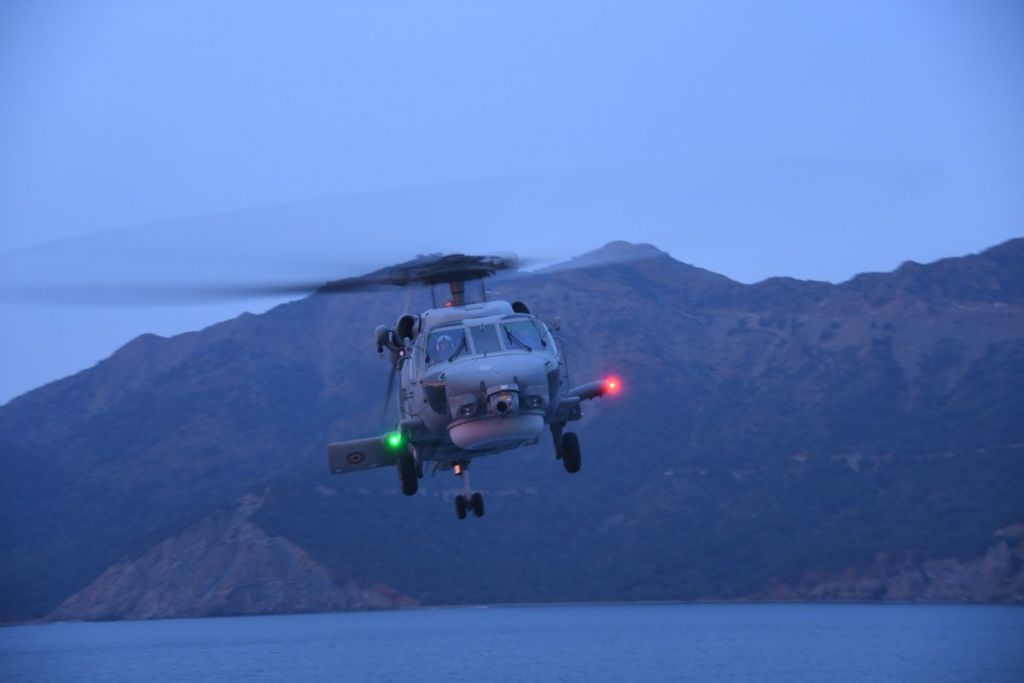 Οι πρώτες εικόνες από την τουρκική άσκηση «Γαλάζια Πατρίδα»