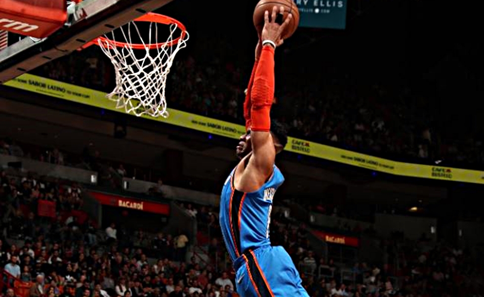 Οκλαχόμα Σίτι Θάντερ – Μαϊάμι Χιτ 118-102