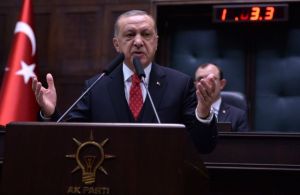 Ερντογάν: Ζούμε σε μια εποχή που ο κόσμος μας έχει αθηναιοποιηθεί