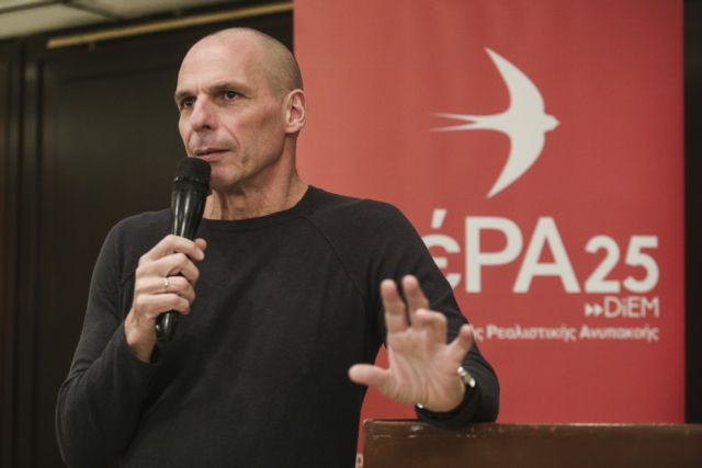 Βαρουφάκης: Μετά τις ευρωεκλογές θα δώσω τη μάχη και στην Ελλάδα