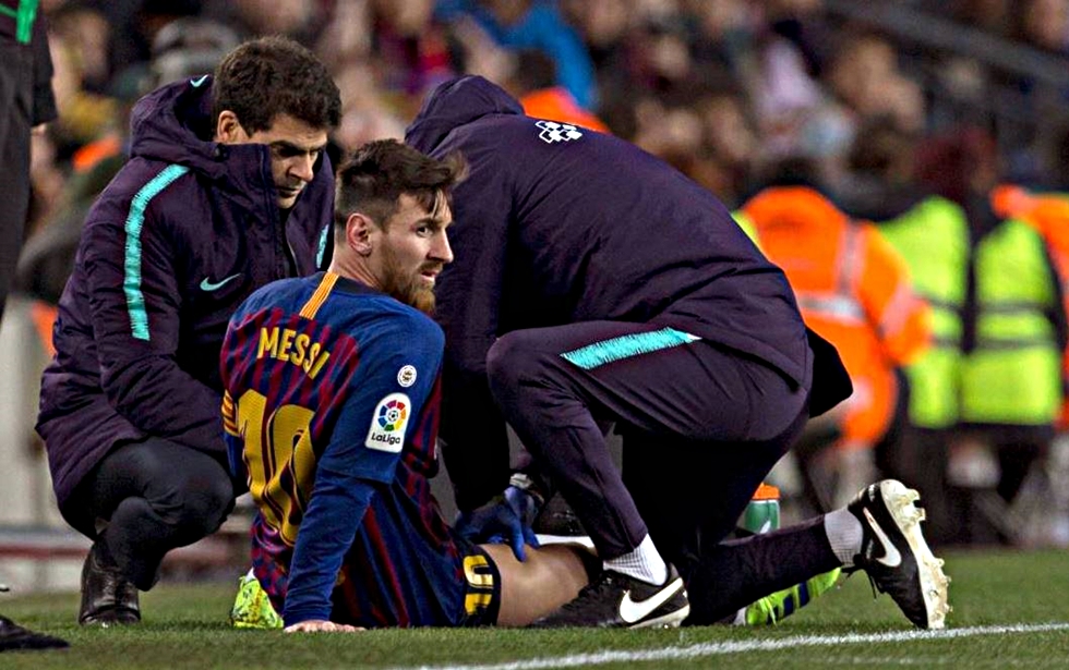 Τρέχει για να προλάβει το Clasico ο Μέσι