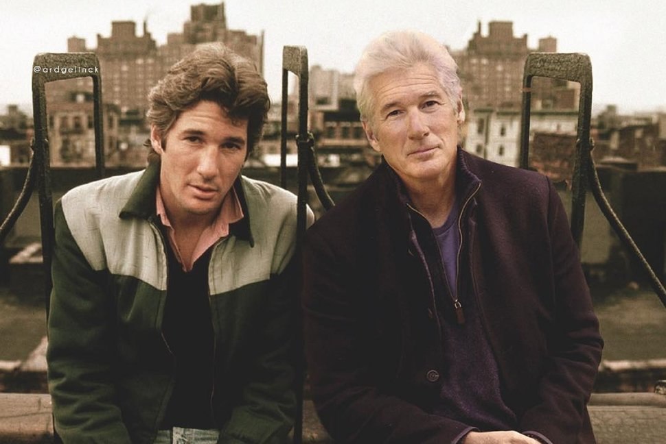 Διάσημοι αγκαλιάζουν τους… νεότερους εαυτούς τους (pics)