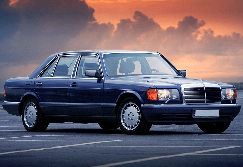 Σαραντάρησε η δημοφιλής Mercedes-Benz 500 SEL