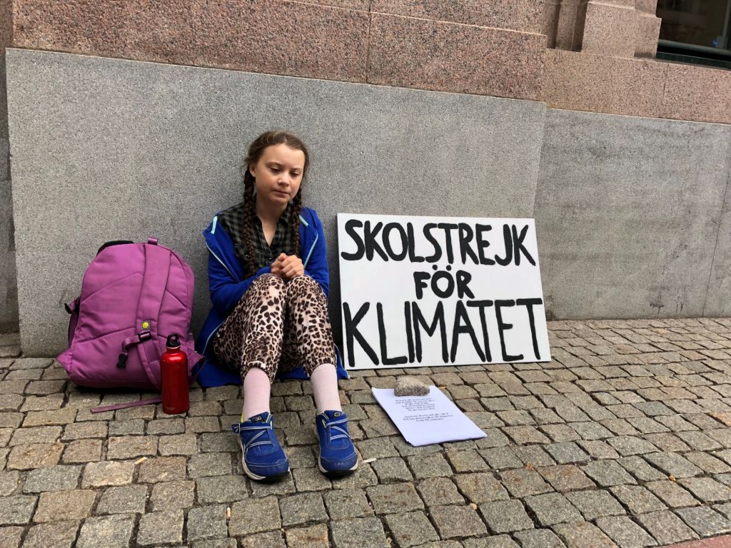 Γκρέτα Τούνμπεργκ: Η 16χρονη που κάθε Παρασκευή απεργεί για την κλιματική αλλαγή