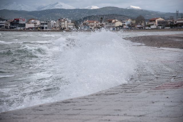 Νέα κακοκαιρία το Σαββατοκύριακο με κατακόρυφη πτώση θερμοκρασίας
