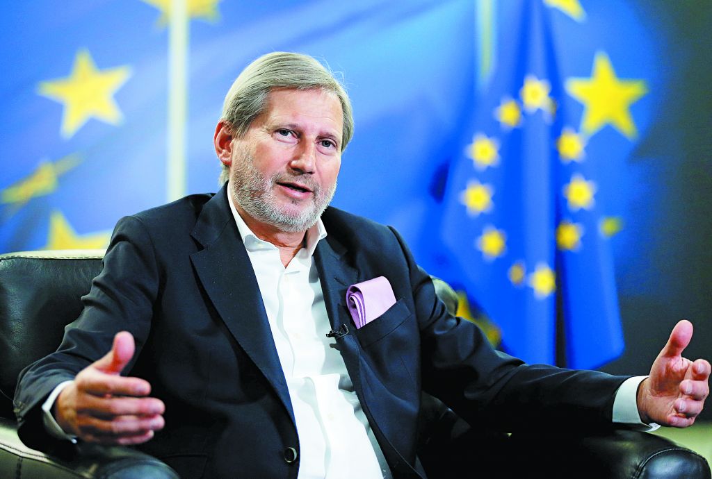 «Για να μπουν τα Σκόπια στην ΕΕπρέπει να συμφωνήσει η Αθήνα»