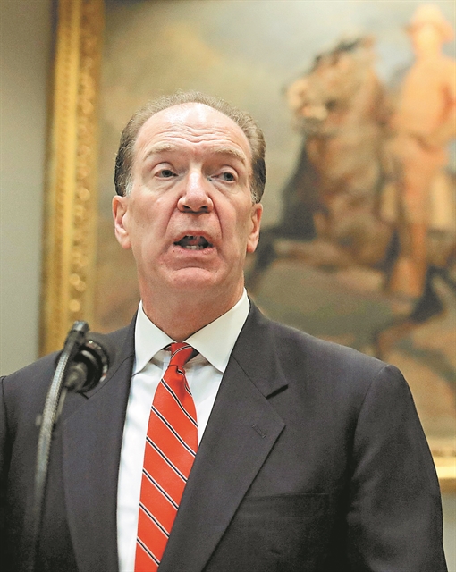 Ενα γεράκι πάνω από την Παγκόσμια Τράπεζα