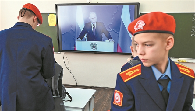 «Είμαι έτοιμος για νέα κούρσα εξοπλισμών»