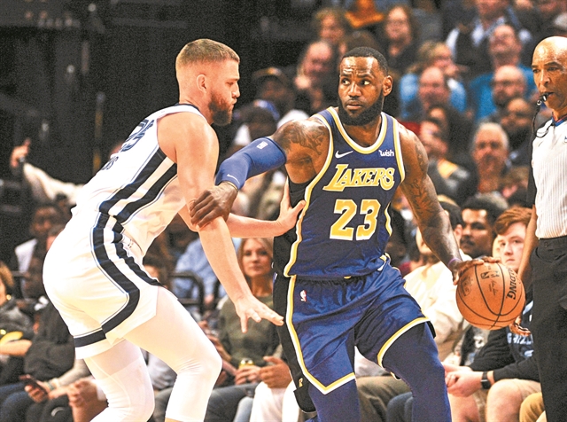 Εχει κι ο ΛεΜπρον τα δικά του βάσανα