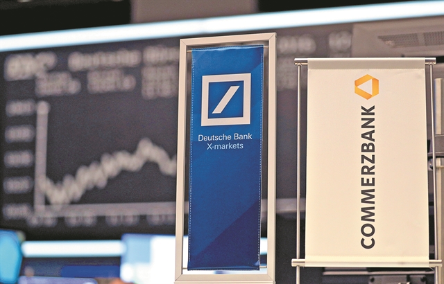 Στα σκαριά γάμος μεγάλων τραπεζών στη Γερμανία