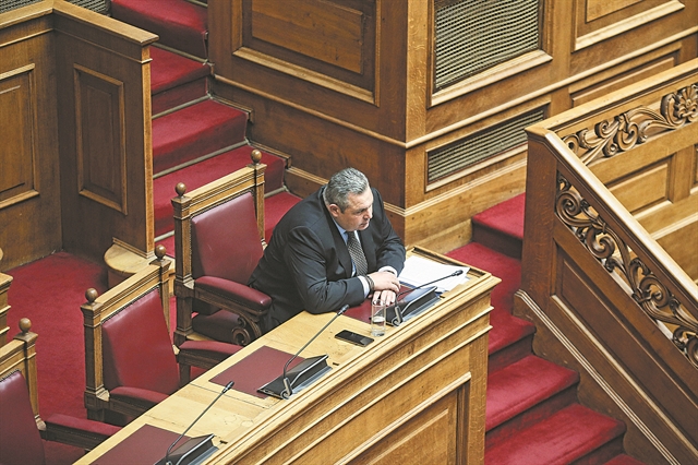 Καμμένος στον αέρα