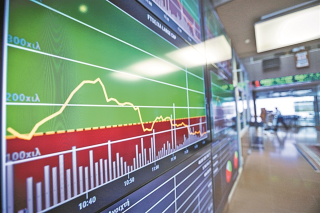 Ηλεκτροπληξία και στο Χρηματιστήριο Αθηνών