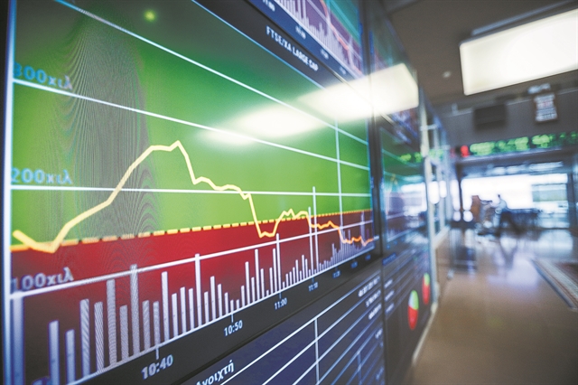 Κέρδη με λίγους πρωταγωνιστές στο Χρηματιστήριο Αθηνών