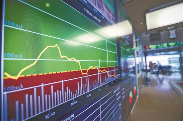 Διόρθωση του Δείκτη ύστερα από 6 εβδομάδες ανόδου στο Χρηματιστήριο