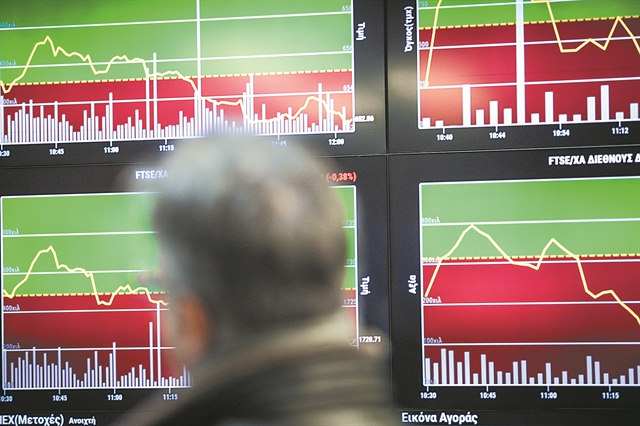 Κέρδη 34,6% στις τράπεζες και 9,32% στο Χρηματιστήριο σε πέντε μέρες
