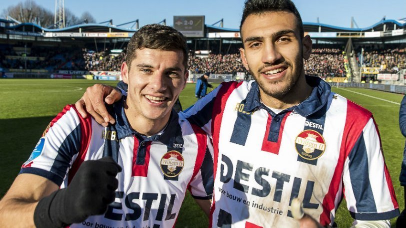 On fire ο Βρουσάι σκόραρε και κόντρα στην Άλκμααρ