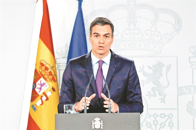 Το ισπανικό στοίχημα με αύξησεις μισθών 22%