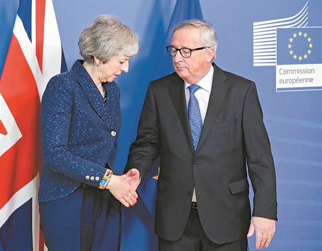 «Δεν ανοίγουμε ξανά τη συμφωνία για το Brexit»