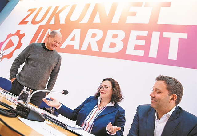 SPD: κλίνατε επ’ αριστερά