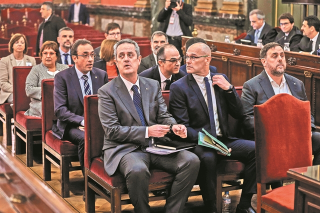 Η ισπανική δίκη της πεντηκονταετίας