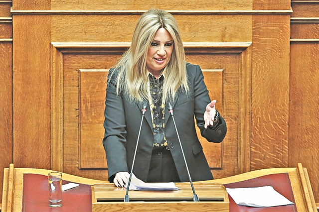 «Καμία “εν λευκώ” εντολή για την αναθεώρηση»