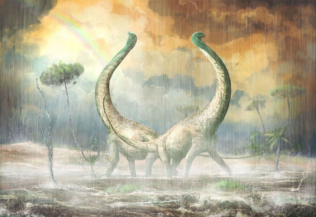 Νέο απολίθωμα τιτανόσαυρου ανακαλύφθηκε στην Τανζανία