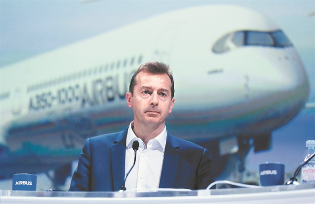 Ετοιμος να αναλάβει το πηδάλιο της Airbus