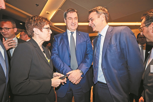 «Να επιτύχει ο Μητσοτάκης για το καλό της Ελλάδας»