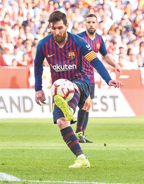 Η απόλυτη κυριαρχία του Μέσι