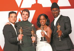 Τα Οσκαρ της πολιτικής και της διαφορετικότητας