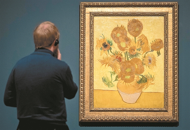 Ο «πονοκέφαλος» των εννέα εκθέσεων Βαν Γκογκ