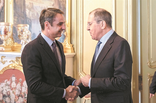 Τα 12 μίλια «ξεπαγώνουν» τις ελληνορωσικές σχέσεις