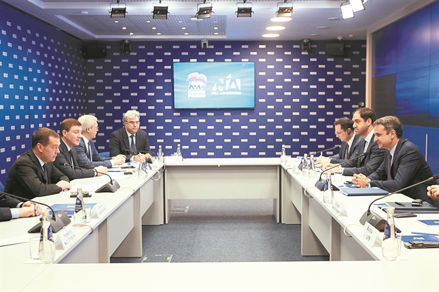 Τι είδε ο Μητσοτάκης στην Κόκκινη Πλατεία